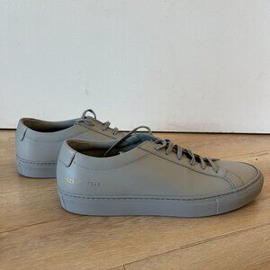 Common Projects Achilles Low Grey Sneakers
